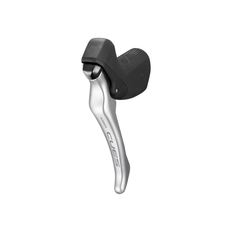 Linker hendel SHIMANO CUES BL-U3030 Mono - gepolijst zilveren editie