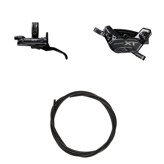SHIMANO XT M8220 Enduro 4-zuiger voorrem