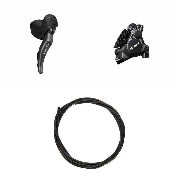 SHIMANO GRX 820 rechte hendel en achterremklauw