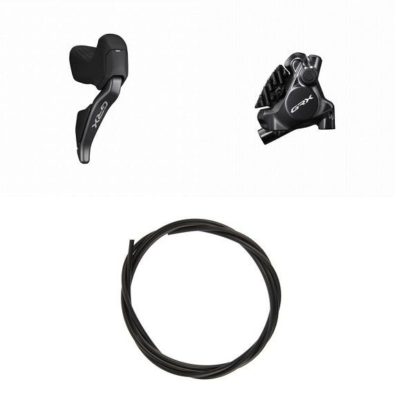 SHIMANO GRX RX825 12V rechte hendel en achterremklauw