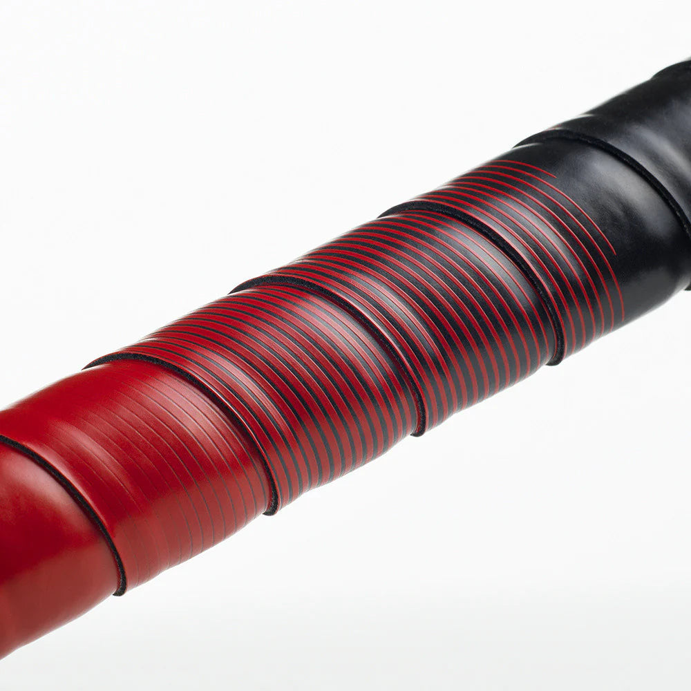 FIZIK VENTO MICROTEX TACKY BICOLOR Zwart/Rood Hanglint