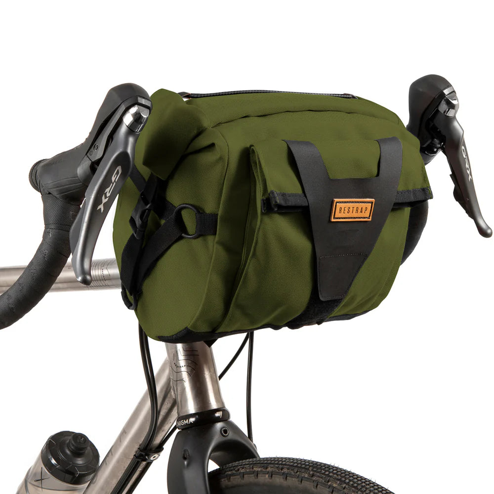 RESTRAP BARPACK Stuurtas 10L Olijf