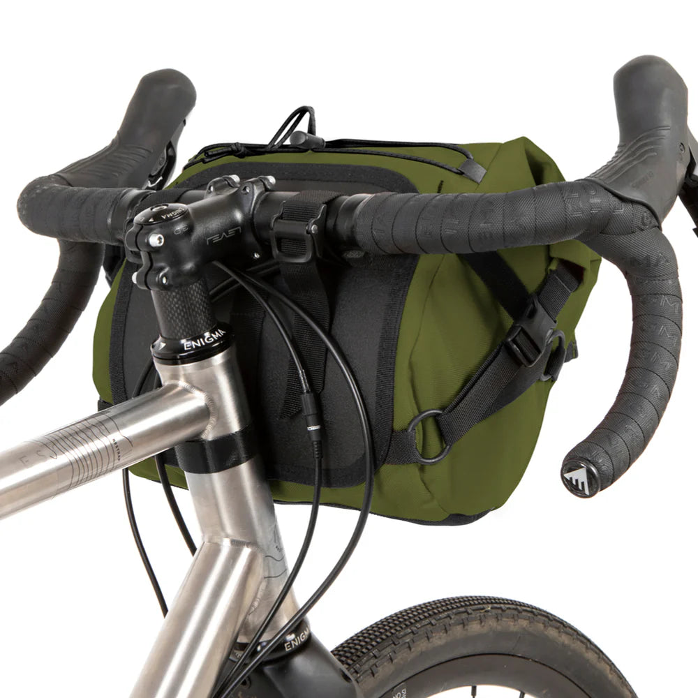 RESTRAP BARPACK Stuurtas 10L Olijf