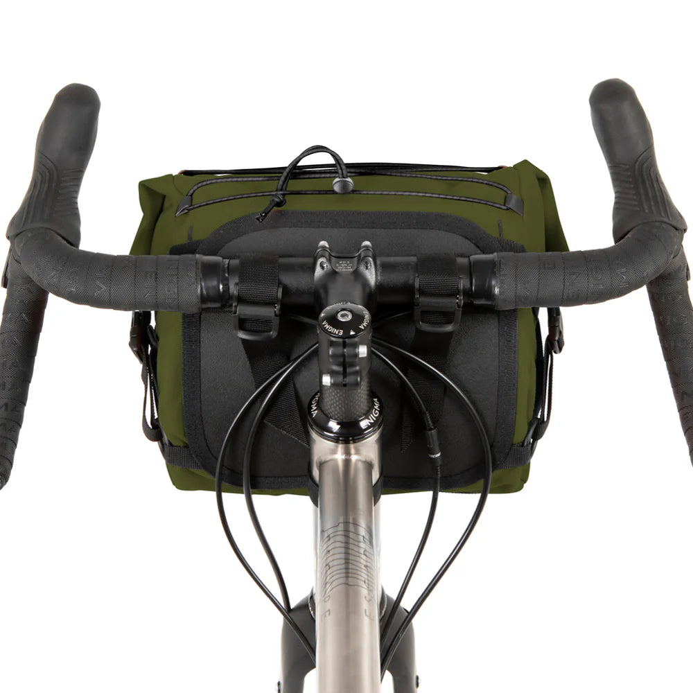 RESTRAP BARPACK Stuurtas 10L Olijf