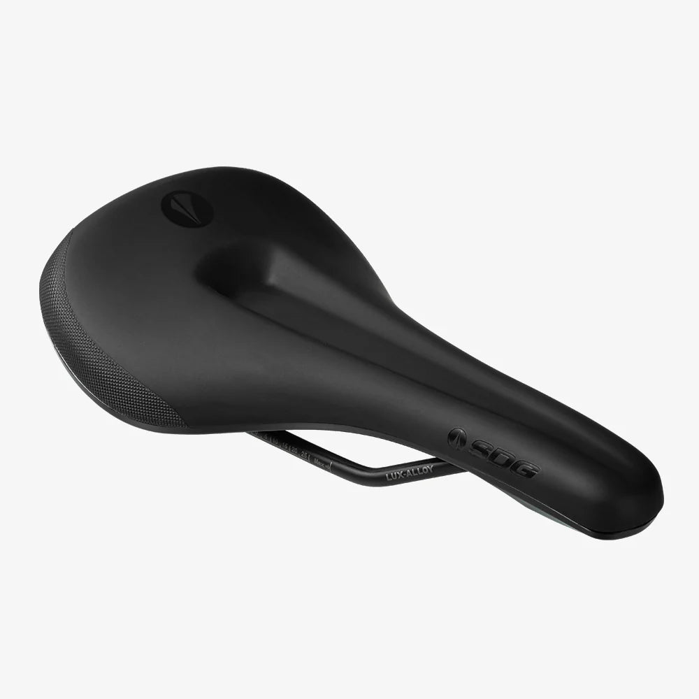 Zadel SDG BEL-AIR V3 MAX Lux-Alloy Rails Zwart