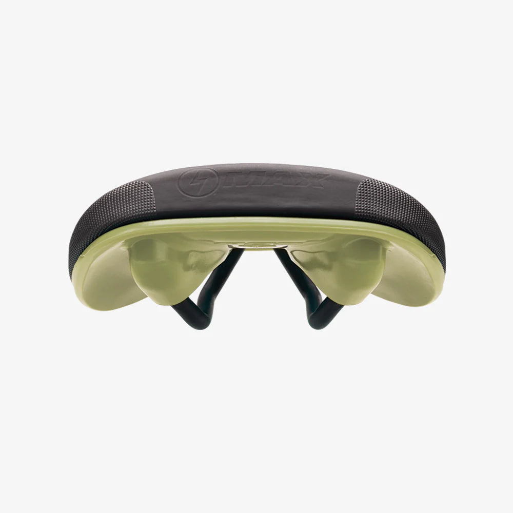 Zadel SDG BEL-AIR V3 MAX Lux-Alloy Rails Zwart/Groen