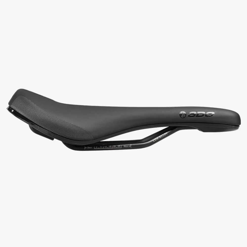 Zadel SDG BEL-AIR V3 MAX Lux-Alloy Rails Zwart
