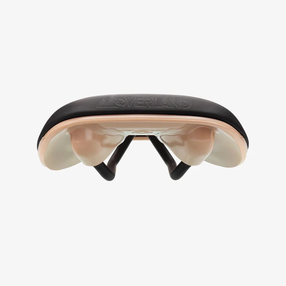 SDG BEL-AIR V3 OVERLAND Rails Lux-Alloy zadel Zwart/Beige