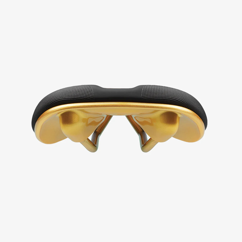 SDG BEL-AIR V3 Galactic Rails Lux-Alloy zadel Zwart/Goud