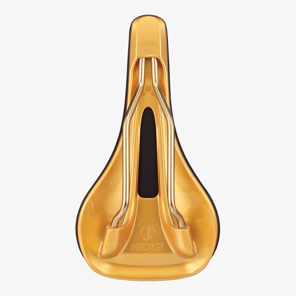 SDG BEL-AIR V3 Galactic Rails Lux-Alloy zadel Zwart/Goud