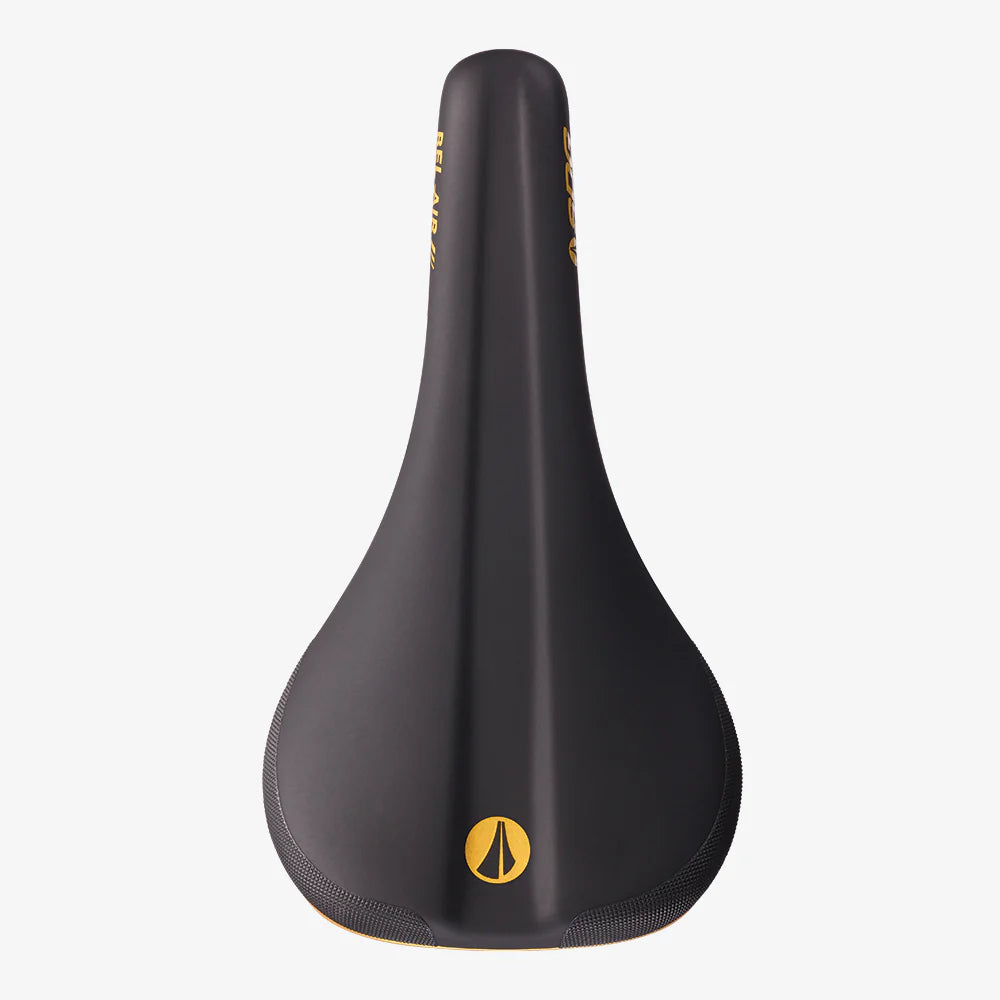 SDG BEL-AIR V3 Galactic Rails Lux-Alloy zadel Zwart/Goud
