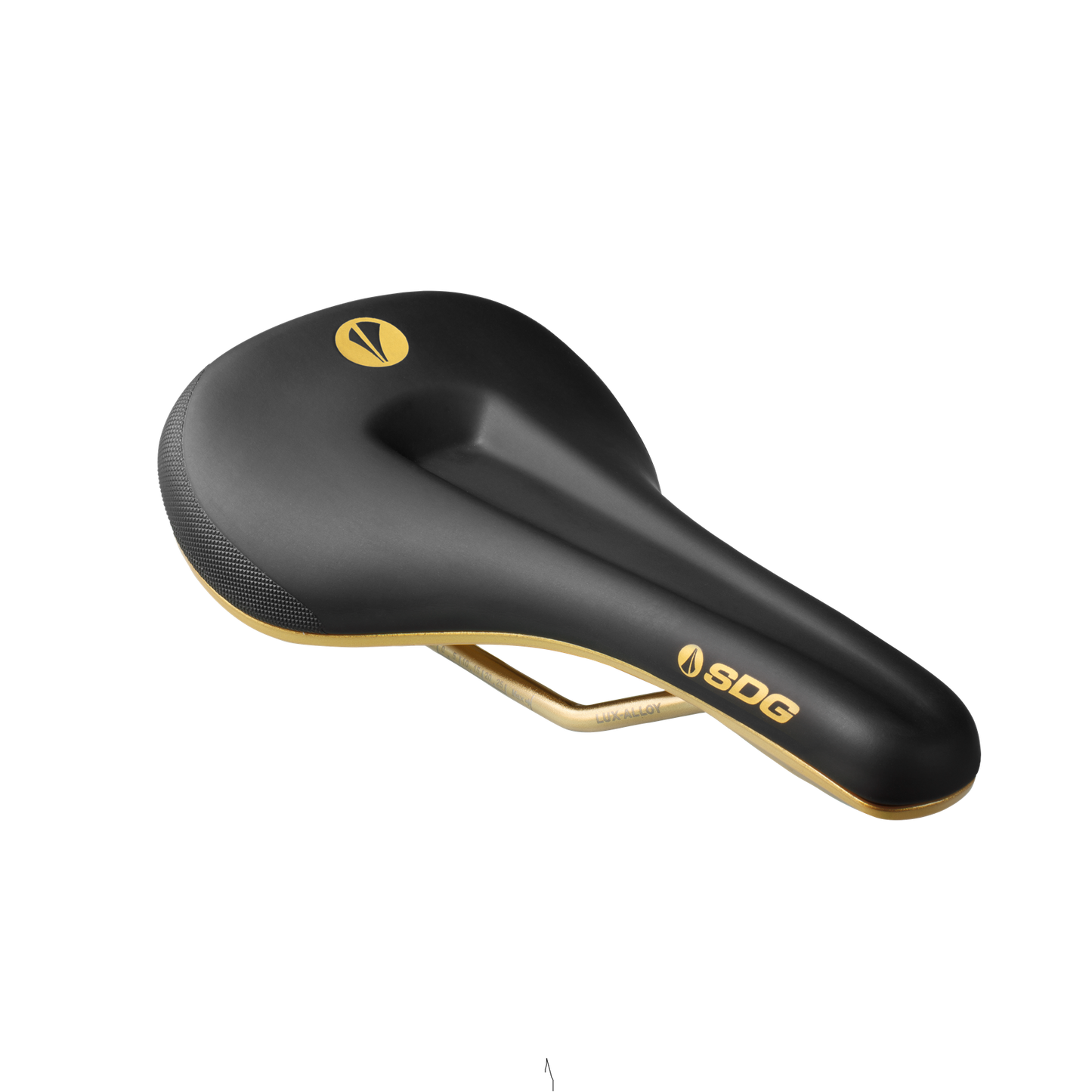 SDG BEL-AIR V3 MAX Galactic Rails Lux-Alloy zadel Zwart/Goud