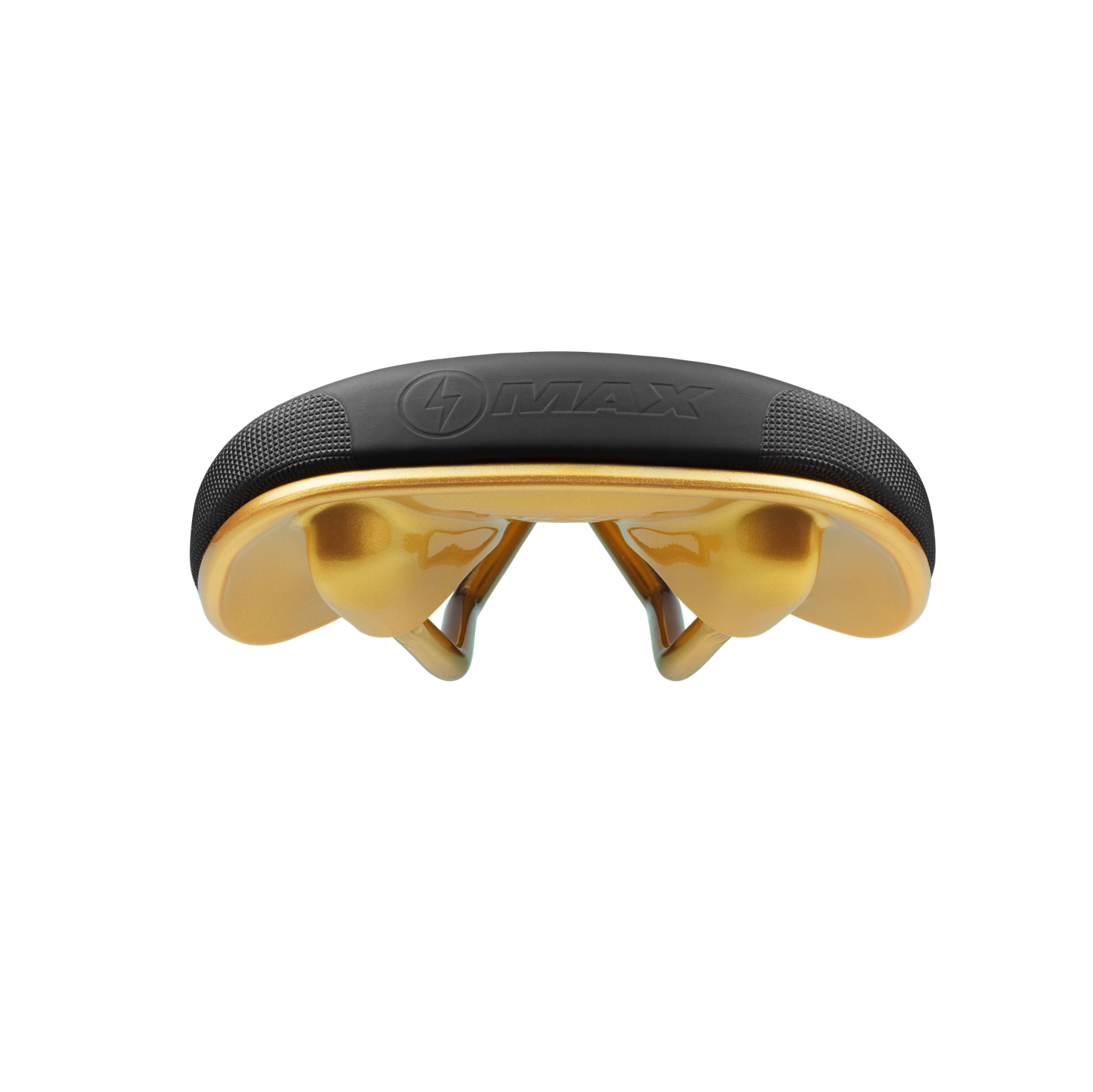 SDG BEL-AIR V3 MAX Galactic Rails Lux-Alloy zadel Zwart/Goud