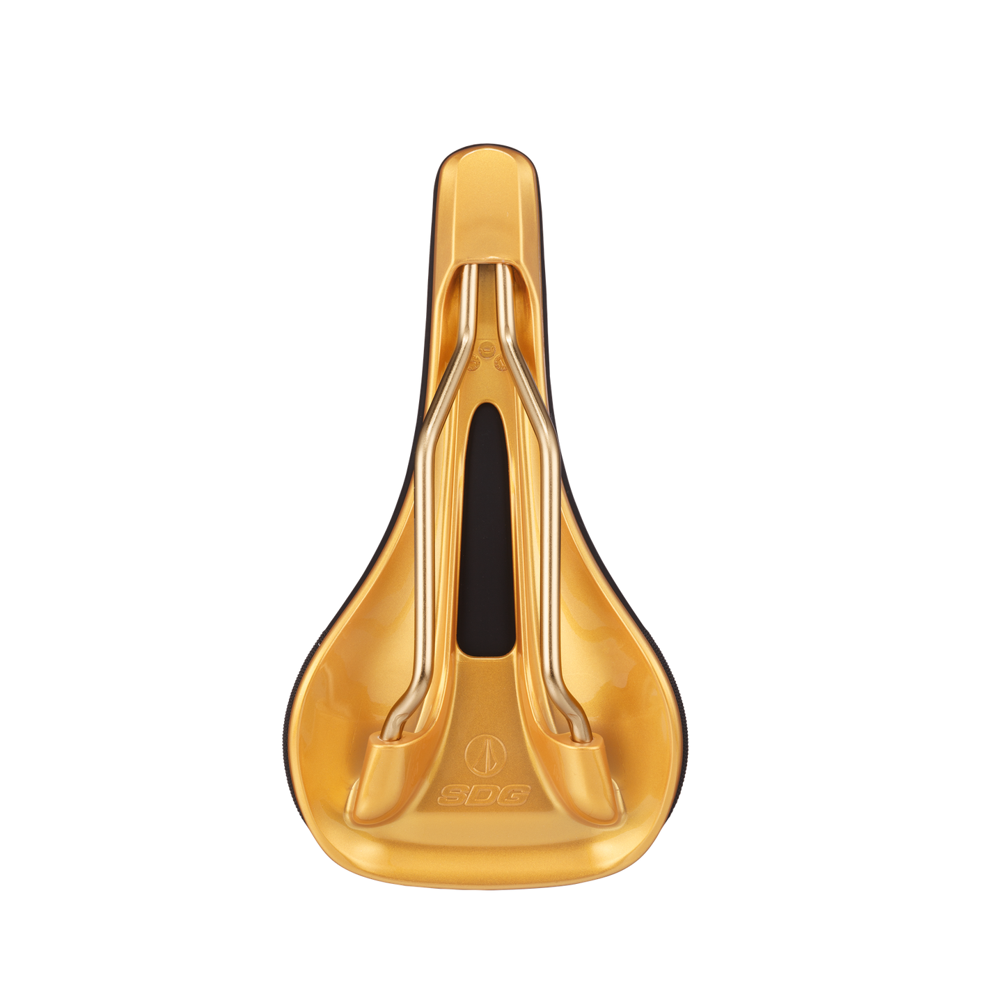 SDG BEL-AIR V3 MAX Galactic Rails Lux-Alloy zadel Zwart/Goud