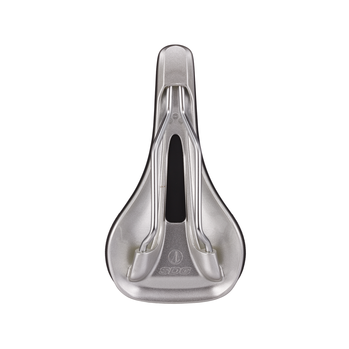 SDG BEL-AIR V3 MAX Galactic Rails Lux-Alloy zadel Zwart/Zilver