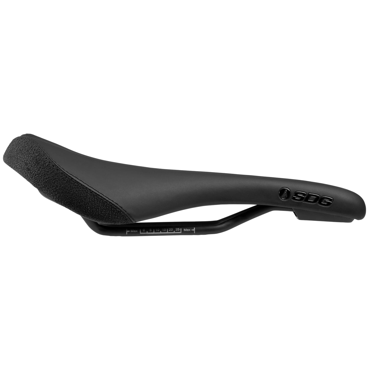 SDG BEL-AIR V3 Staal Rails Zadel Zwart