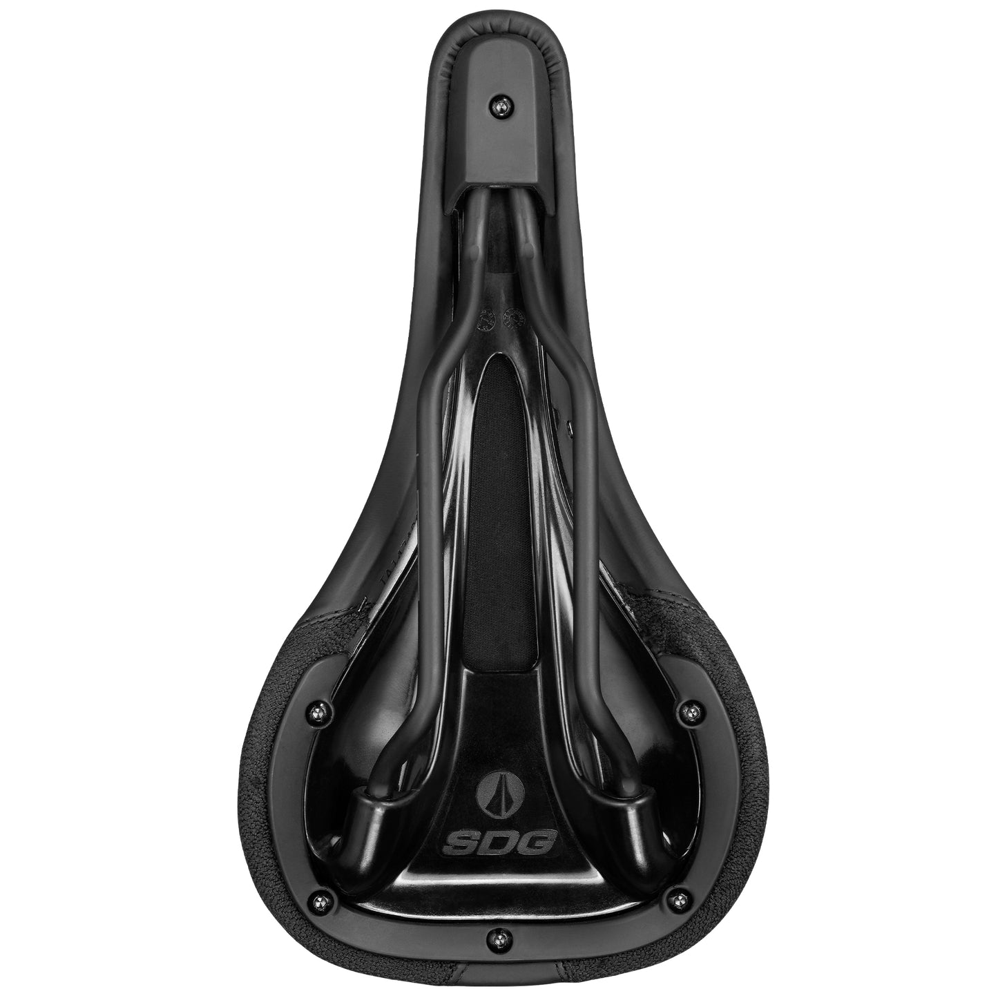 SDG BEL-AIR V3 Staal Rails Zadel Zwart