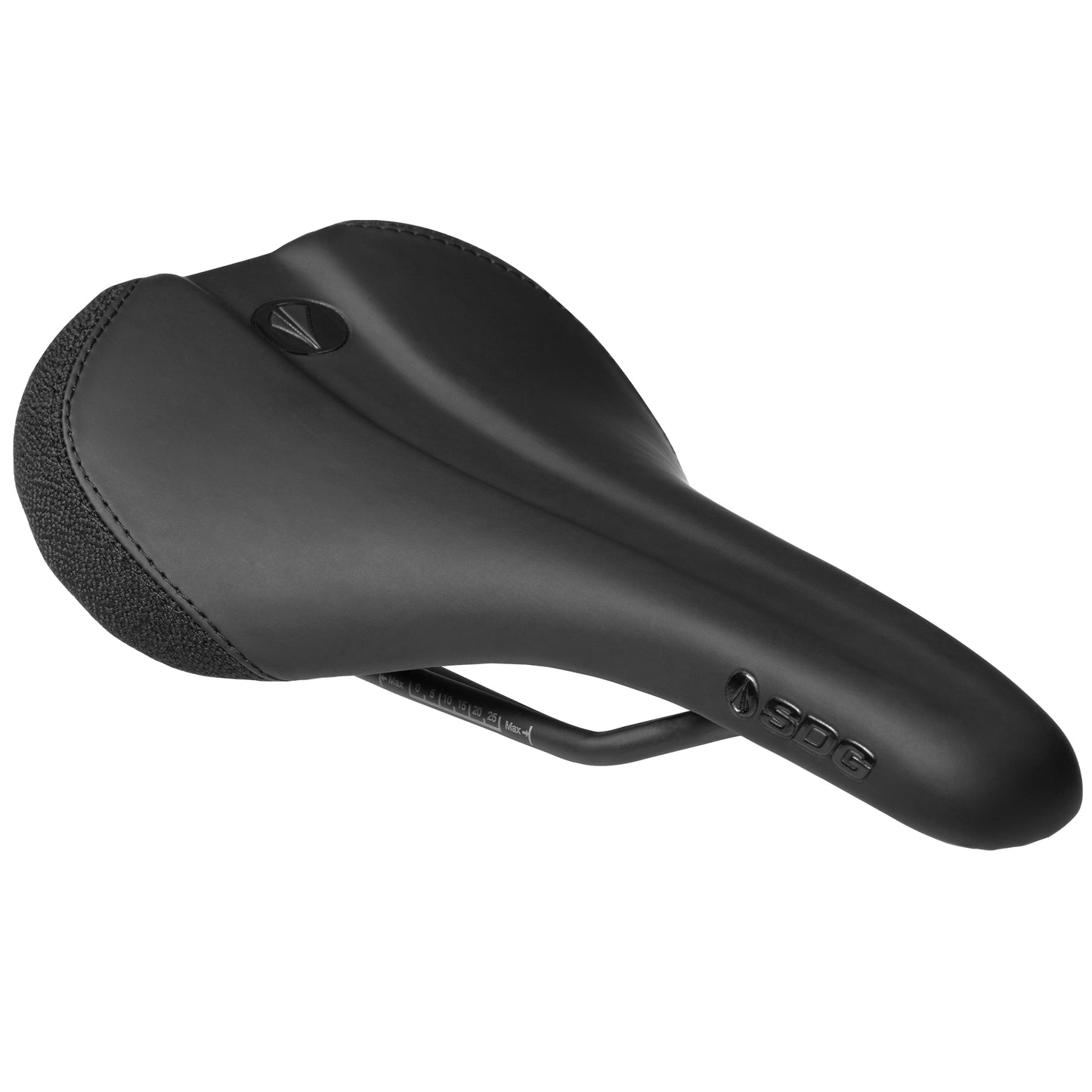 SDG BEL-AIR V3 Staal Rails Zadel Zwart