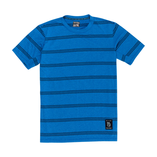 TROY LEE DESIGNS SKYLINE RIDE TEE WASH OUT Jersey Korte Mouw Blauw 2025