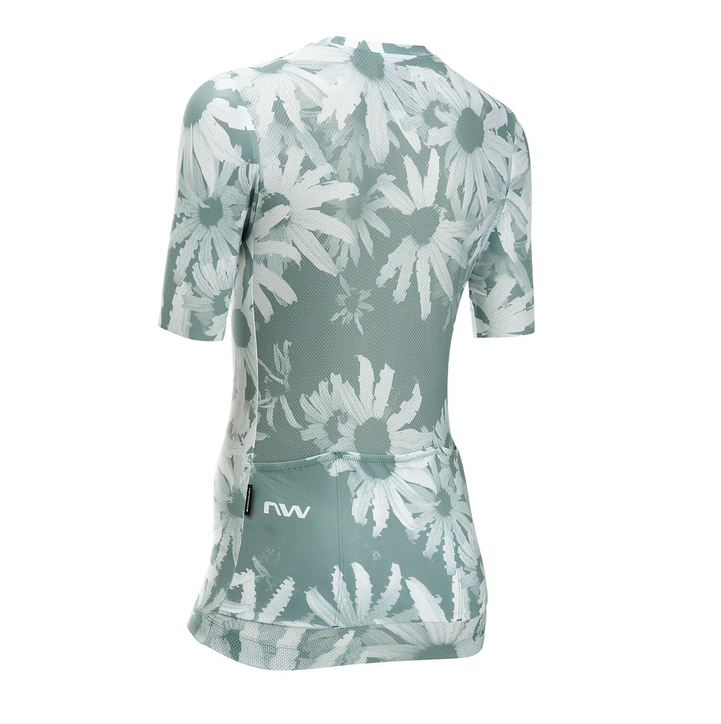 Women's NORTHWAVE BLADE Korte Mouw Jersey Sage Green