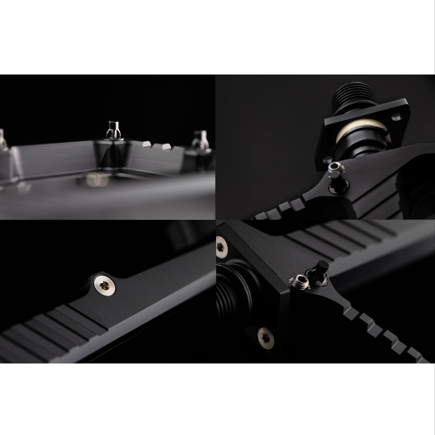 AMBIT BREACH Medium vlakke pedalen Zwart