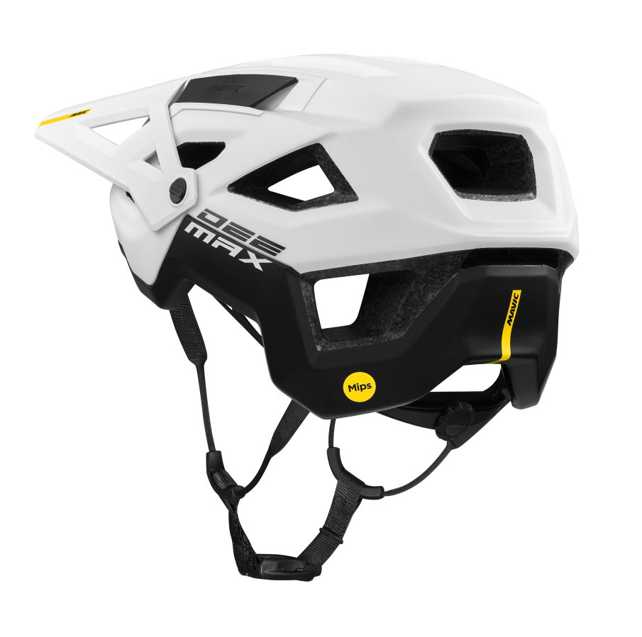 MAVIC DEEMAX MIPS MTB Helm Wit/Zwart