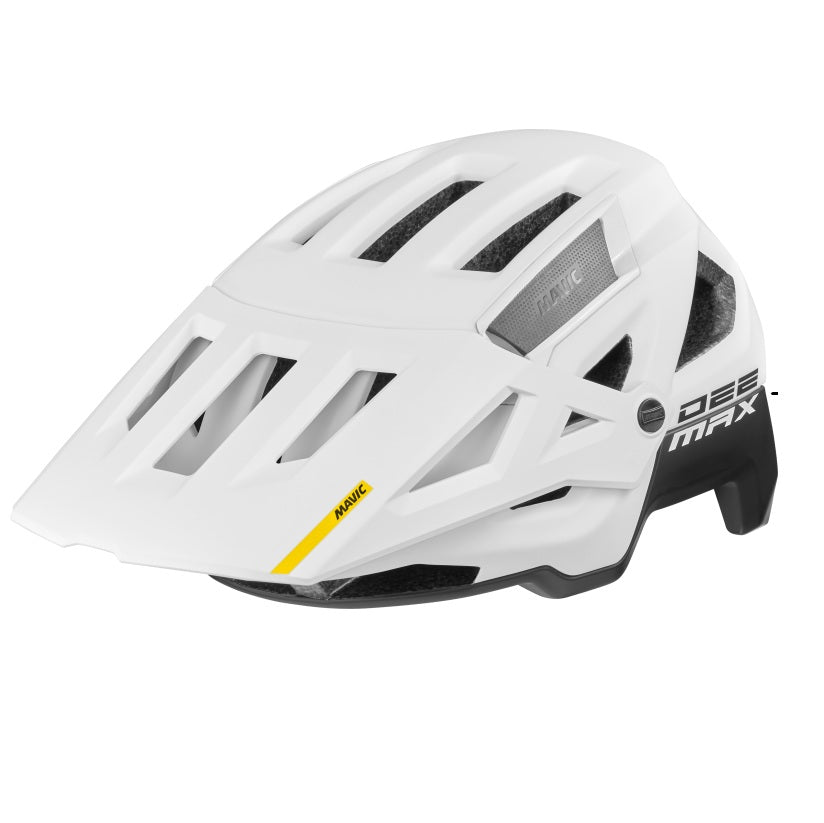 MAVIC DEEMAX MIPS MTB Helm Wit/Zwart