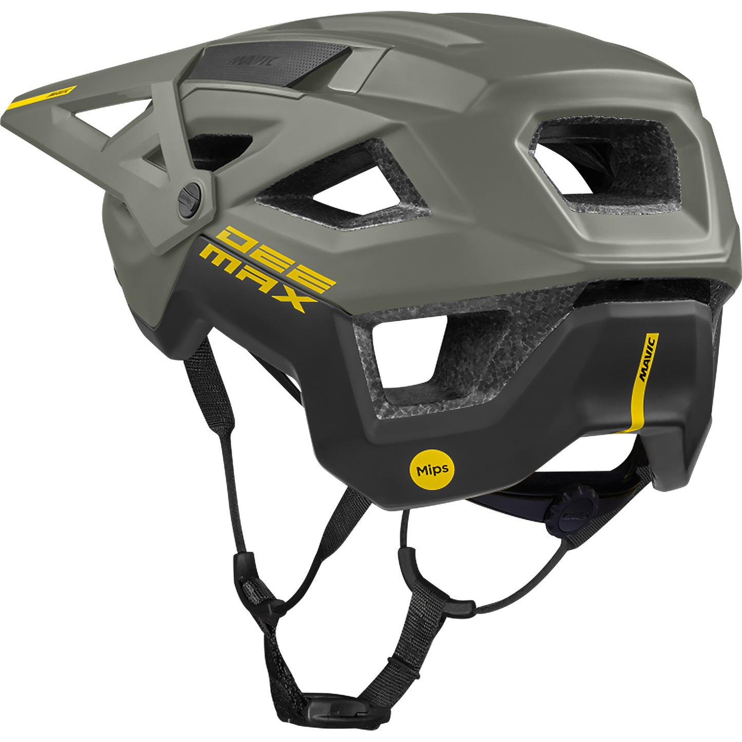 MAVIC DEEMAX MIPS MTB Helm Khaki/Zwart