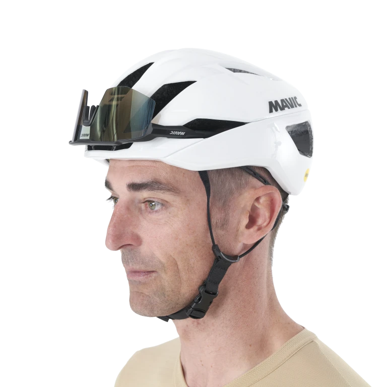 MAVIC COMETE SL MIPS Race Helm Wit