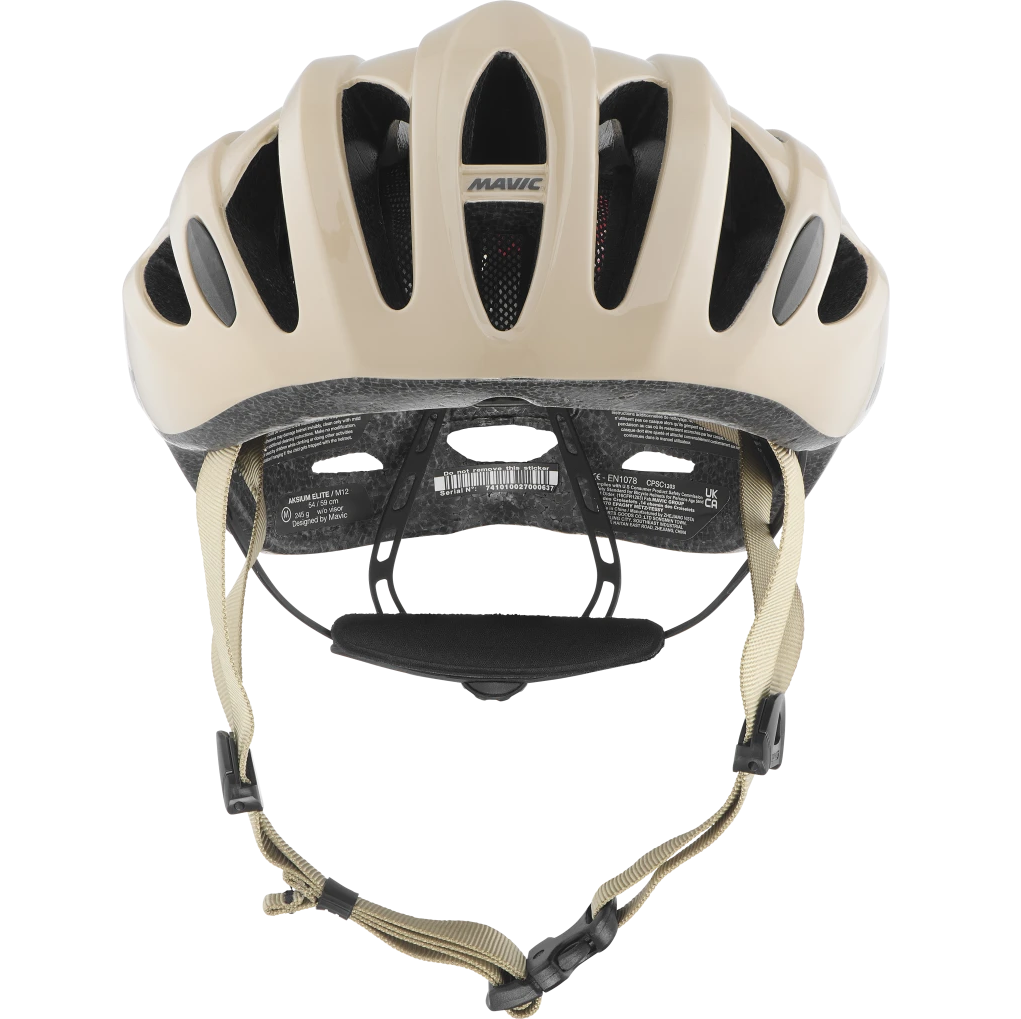 MAVIC AKSIUM ELITE Road Helm Beige