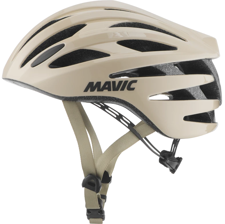 MAVIC AKSIUM ELITE Road Helm Beige