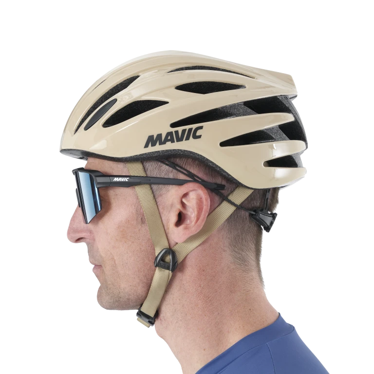 MAVIC AKSIUM ELITE Road Helm Beige