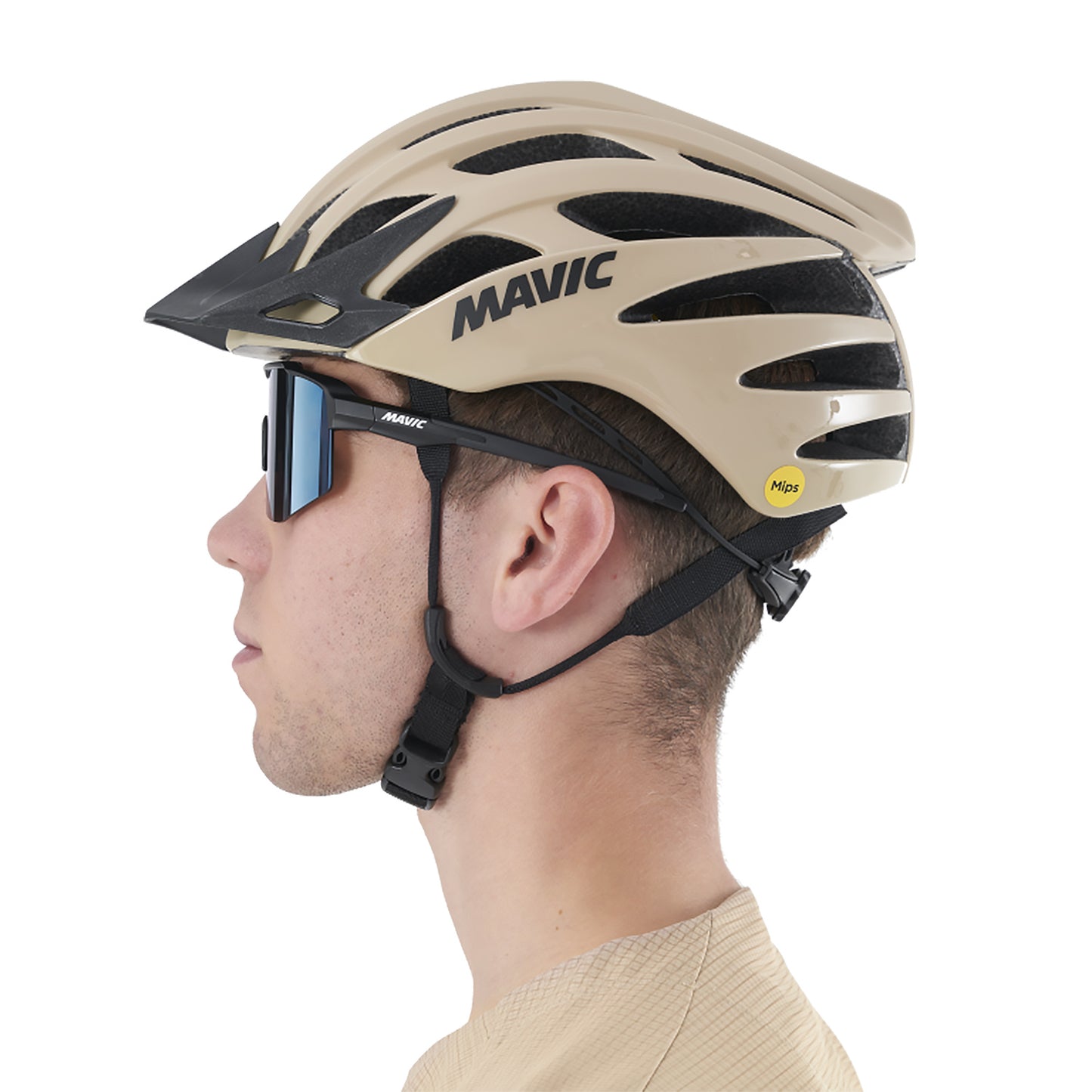 MAVIC SYNCRO SL MIPS MTB Helm Beige