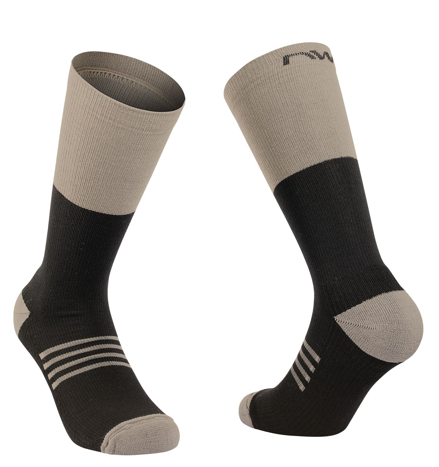 NORTHWAVE EXTREME PRO HIGH Sokken Zwart/Beige