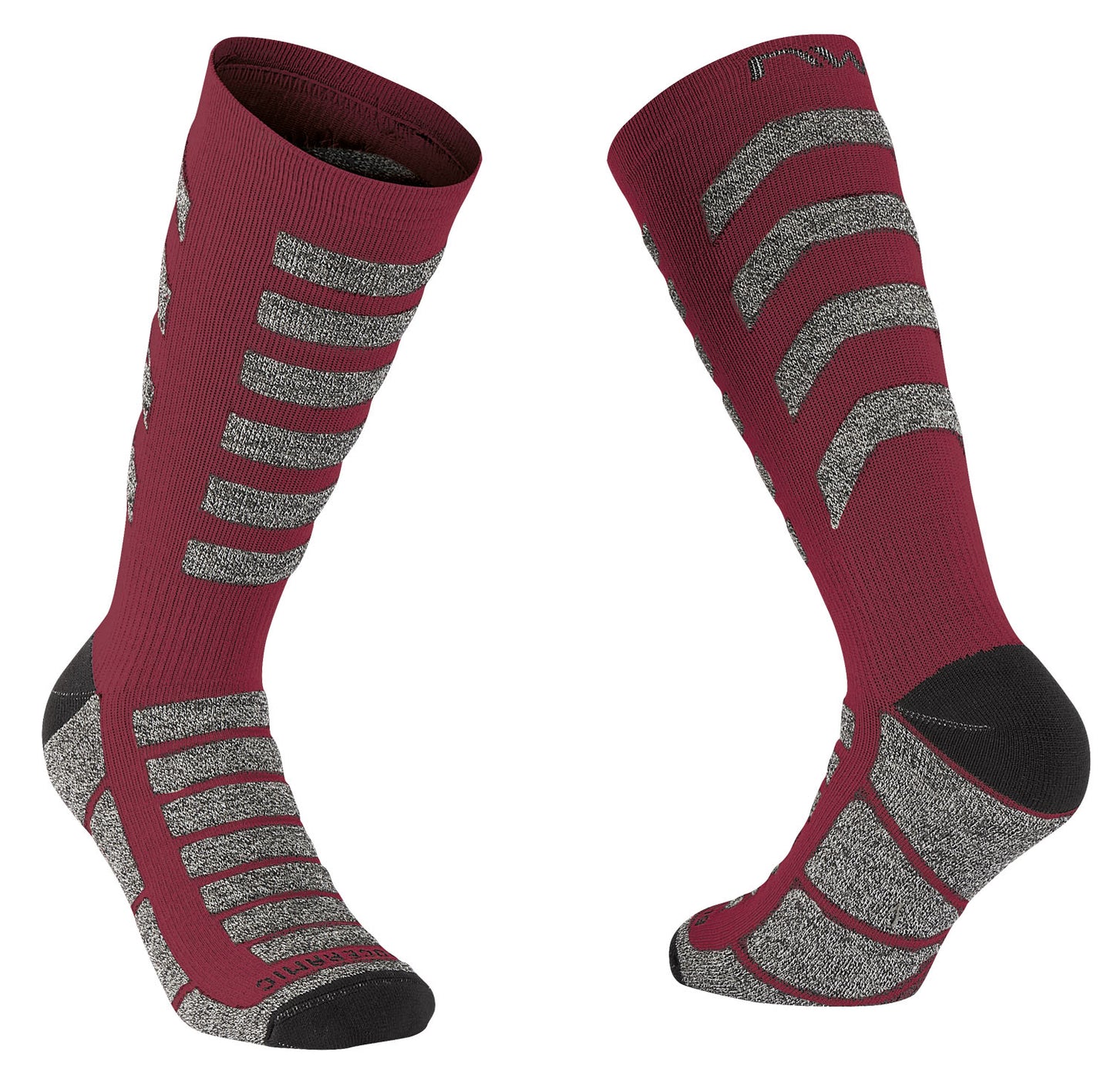 NORTHWAVE HUSKY CERAMIC Sokken Bordeaux