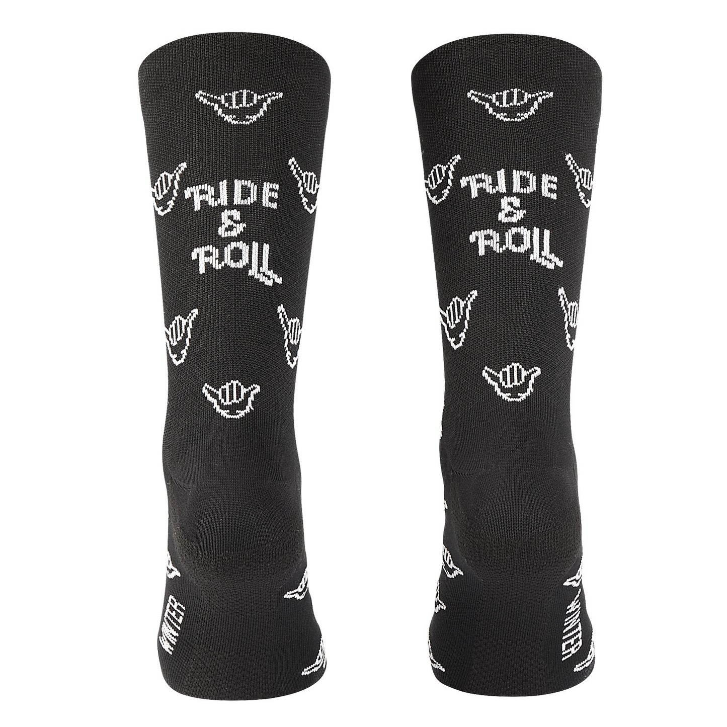NORTHWAVE RIDE & ROLL PRIMALOFT Sokken Zwart