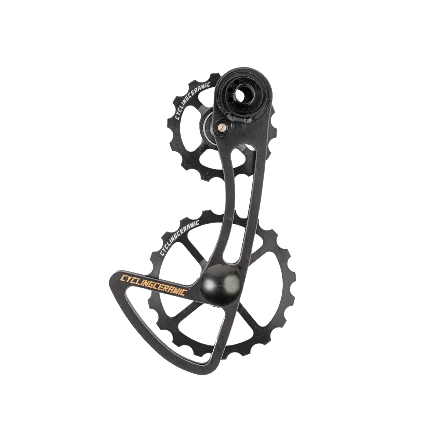 CYCLING CERAMIC overmaat Derailleur tandwiel voor Sram Apex zwart