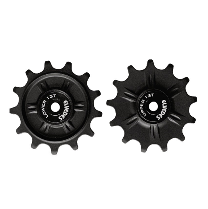 ELVEDES derailleurnaven 1 x 12 + 1 x 14 tanden met smalle W-ringlagers