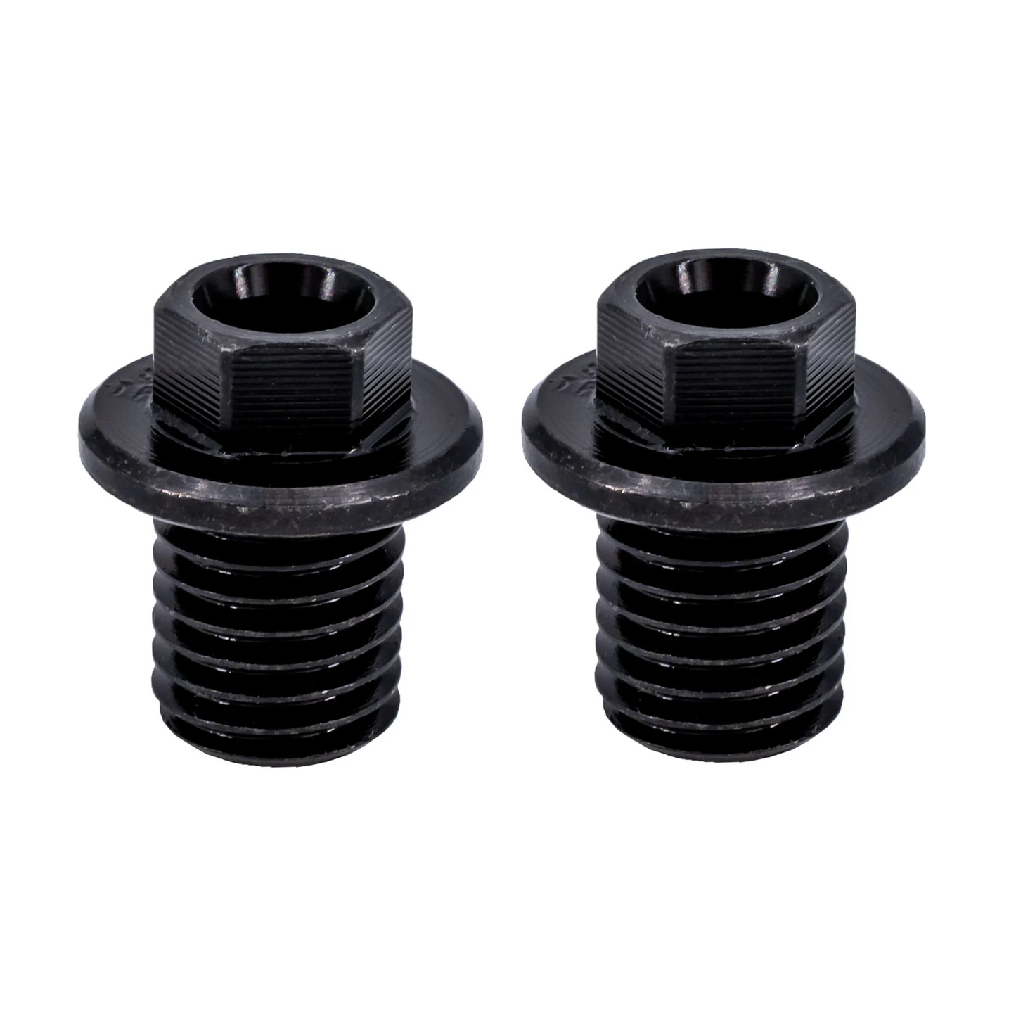 Set van 2 ELVEDES compressiemoeren voor Shimano M9x1.25