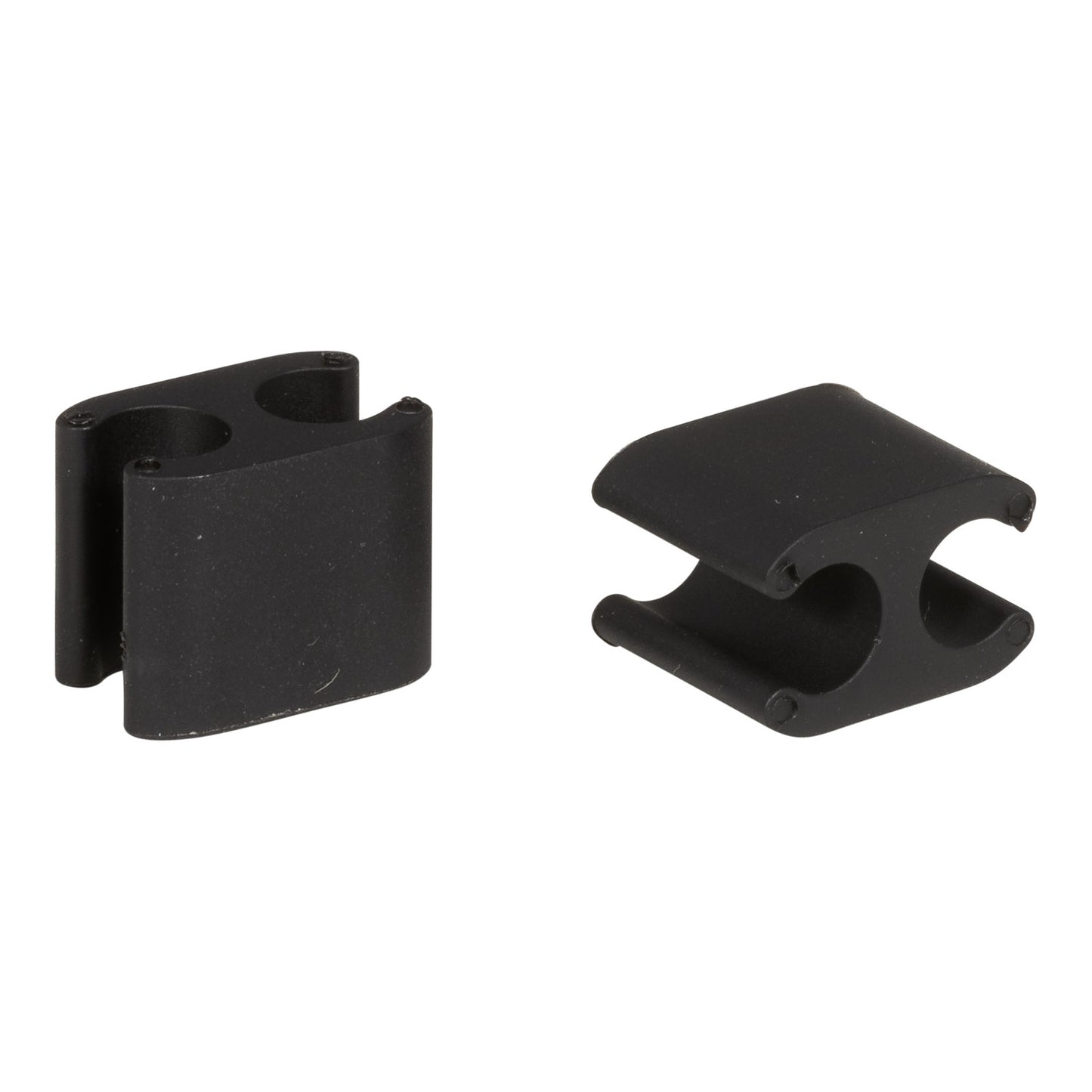 Set van 10 ELVEDES Kabels Clips Duo Zwart 5mm/2,5mm DI2