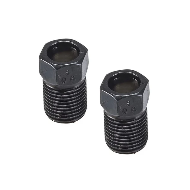 Set van 2 ELVEDES M8x0,75 compressiemoeren voor 5mm slang