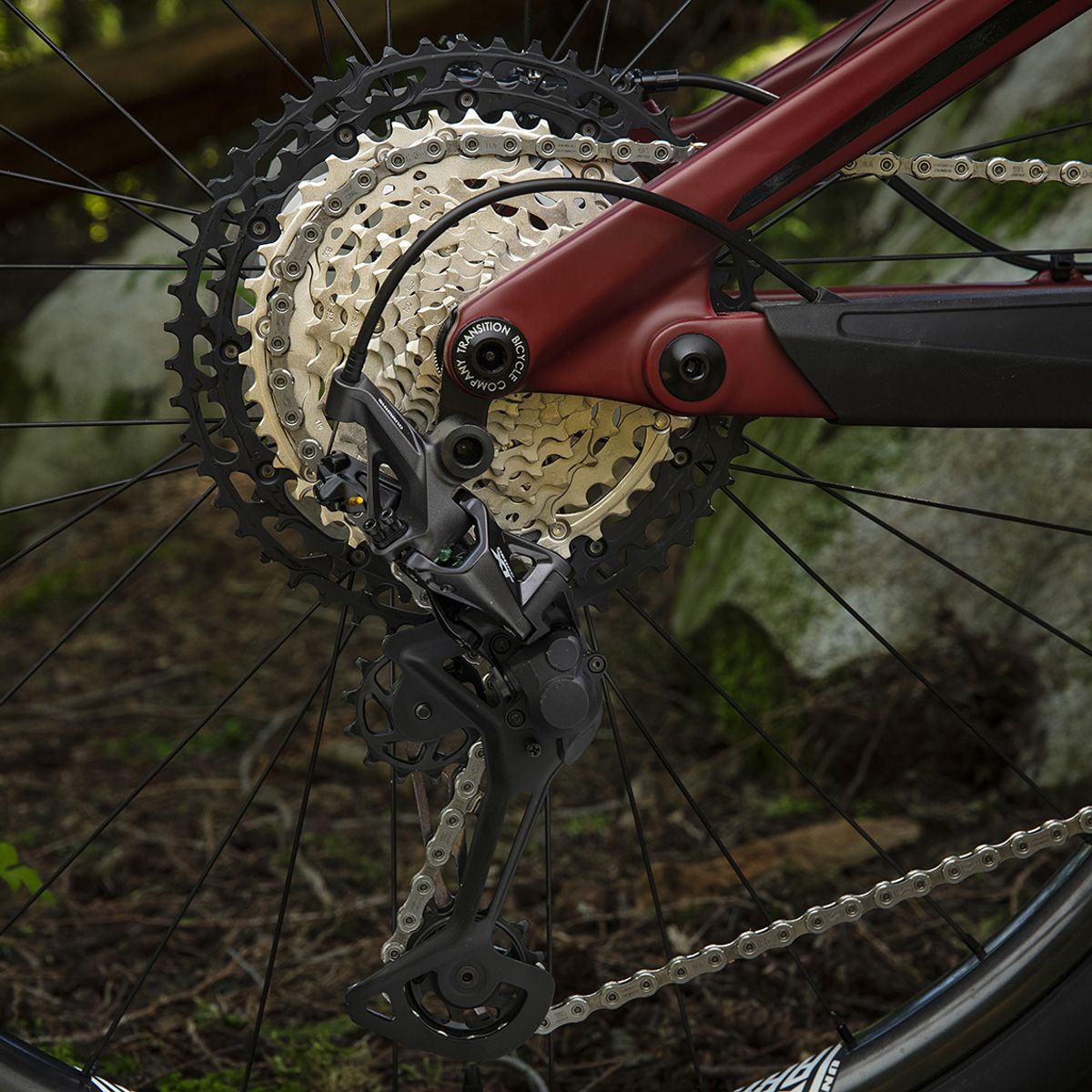 SHIMANO Deore CS-M8100 12V cassette