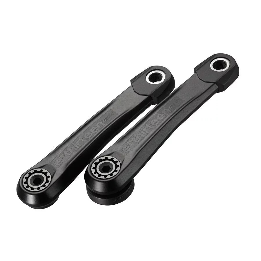 E.THIRTEEN E-SPEC HELIX CORE crankstel voor Fazua Ride 60 Zwart