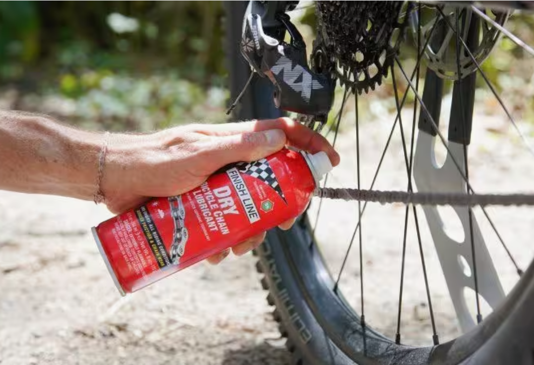 Droog smeermiddel Finish Line Dry Lube (Teflon) Alle Omstandigheden – Spuitbus 244ml