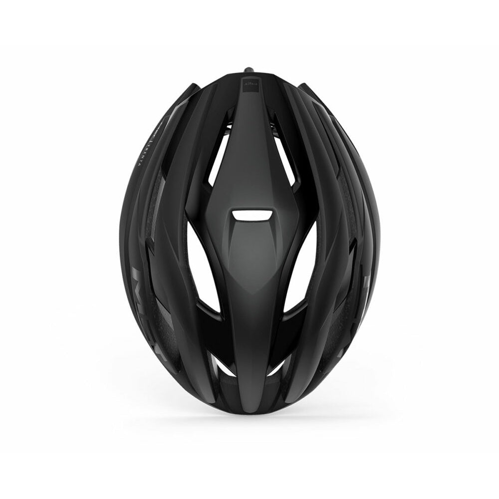 MET TRENTA MIPS Road Helm Zwart Mat Glossy