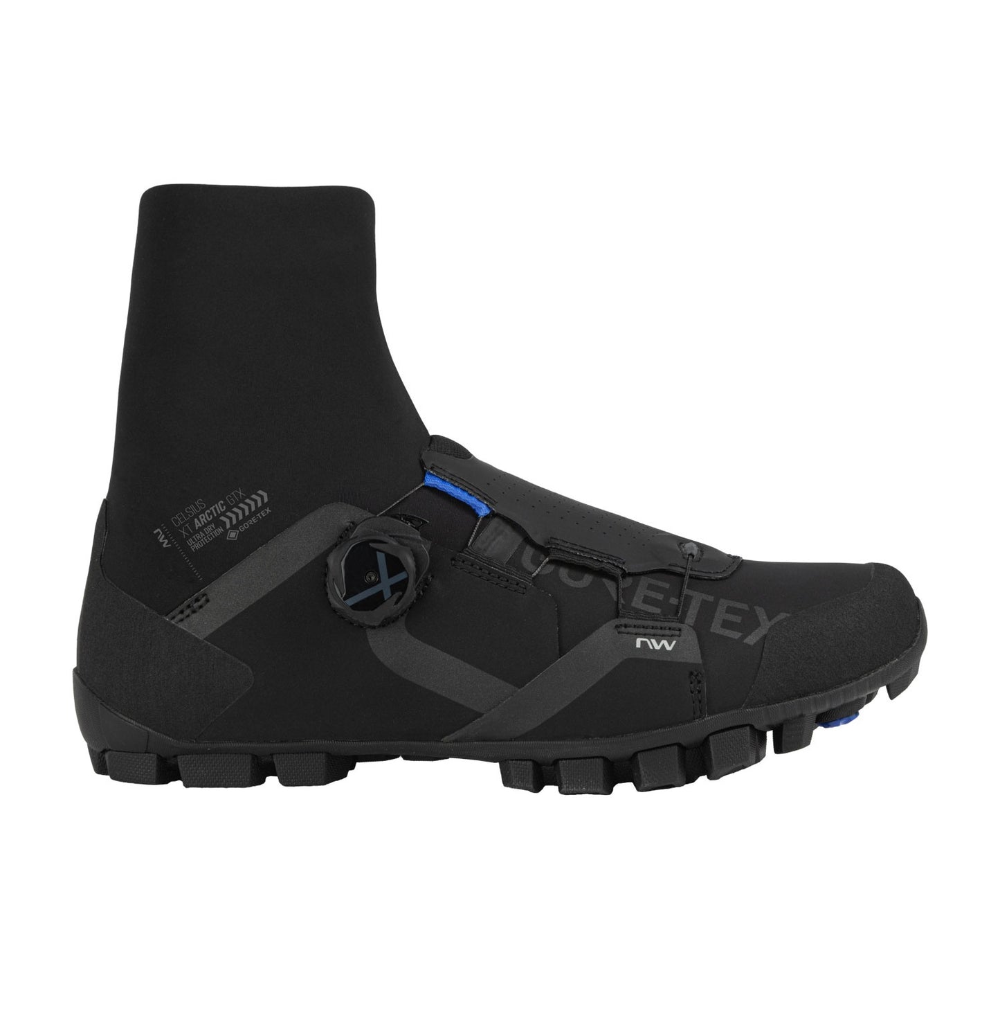 NORTHWAVE CELSIUS XT ARTIC GTX WINTER MTB Laarzen Zwart
