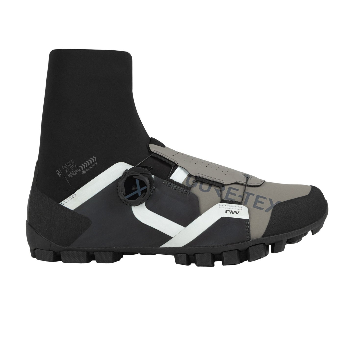 NORTHWAVE CELSIUS XT GTX WINTER MTB Schoenen Zwart/Grijs