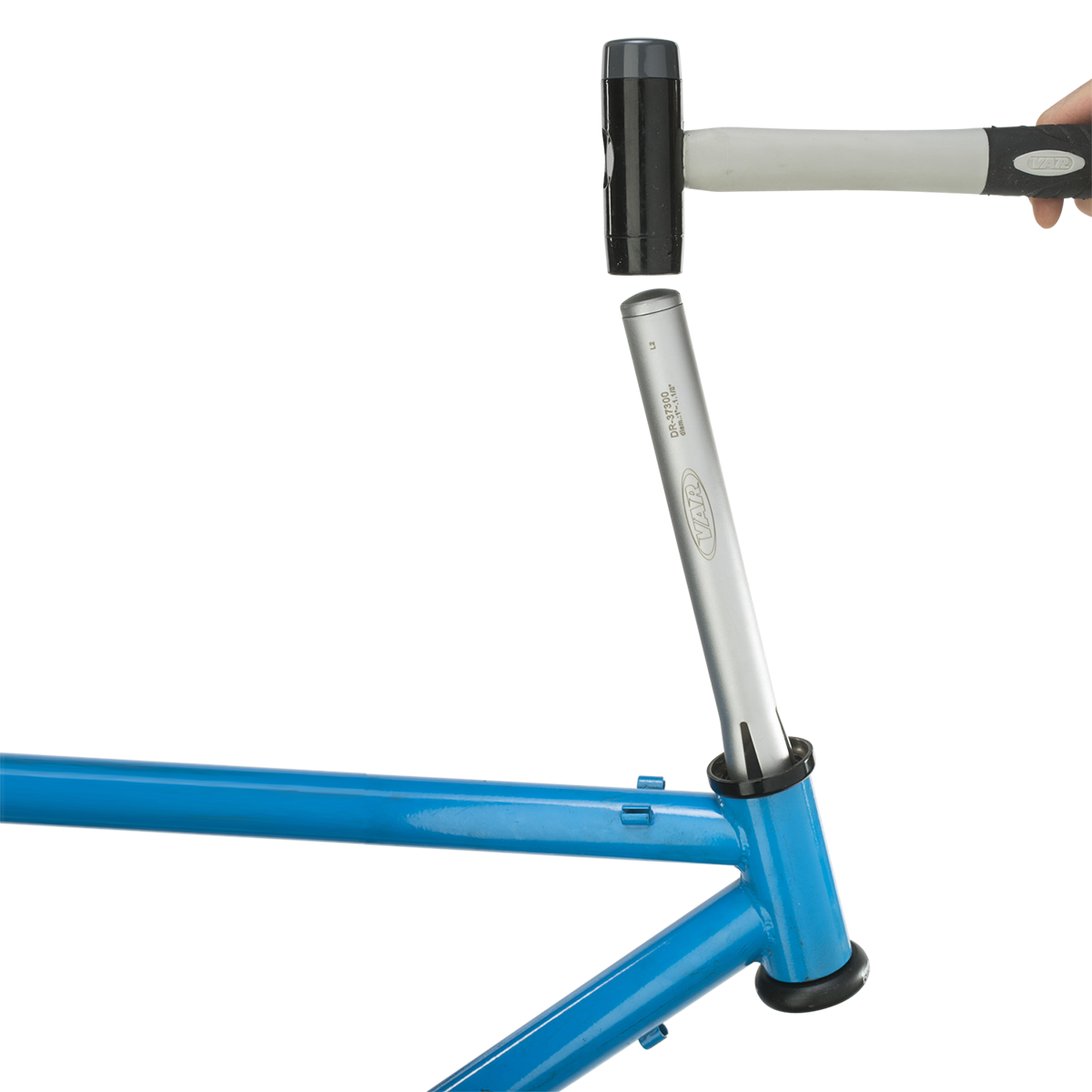 VAR 1-1/8" en 1-1/4" uittrekbare komspoeling DR-37300