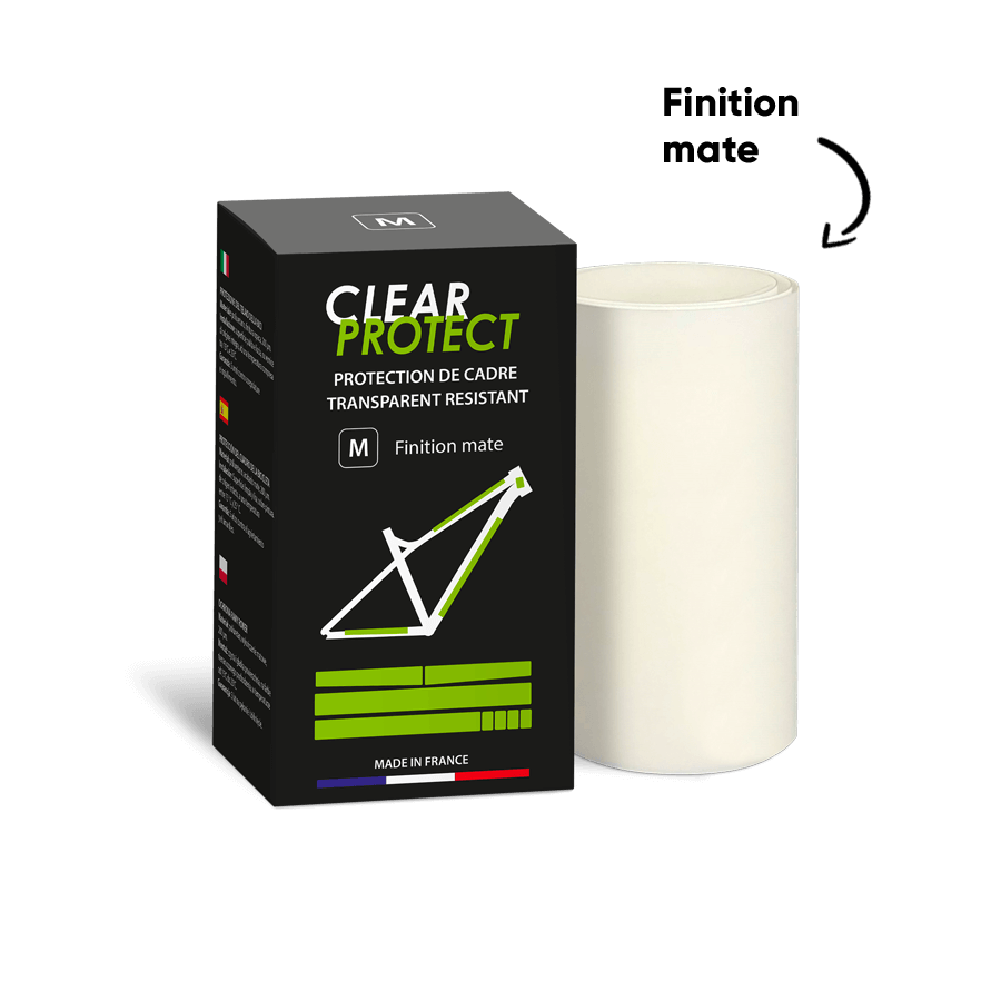 Zelfklevende framebeschermer CLEARPROTECT PACK M Mat