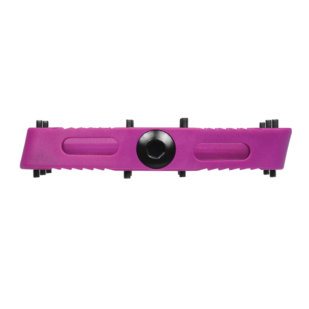 SDG COMP Composite Violet platte pedalen